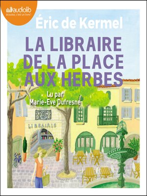 cover image of La Libraire de la place aux herbes